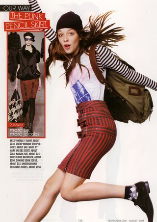 Illustration for article titled To Splurge, Or To Steal? For Teen Vogue, There Is No Question